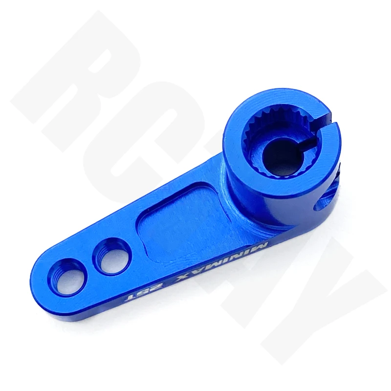 Aluminum Alloy 25T Steering Servo Arm Horn for RC Trax/xas Car Crawler Large Torque Digital Coreless Servo Parts