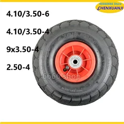 2.50-4 9x3.50-4 4.10/3.50-4 4.1/3.5-6 Wheels Suitable for Children's ElectricVehiclePneumatic Tires,Electric VehicleRubberWheels