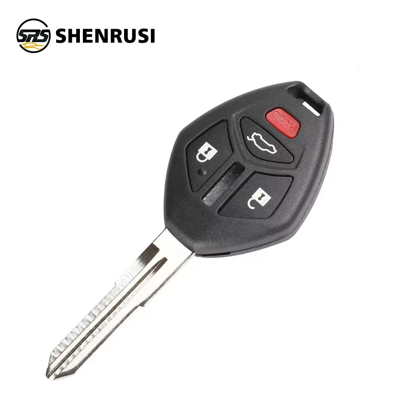 

Чехол для дистанционного ключа автомобиля SHENRUSI для Mitsubishi Lancer Outlander Endeavor Galant MIT8/Mit11R, чехол для ключа с лезвием 2/3/4 B