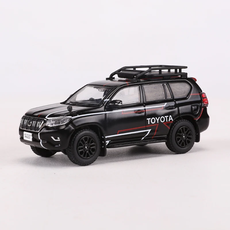 Модель автомобиля из сплава под давлением GCD 1:64 Toyota Land Cruiser Prado 150