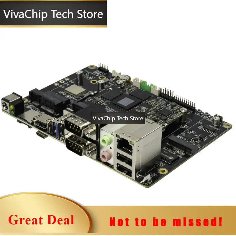 VivaCTAIO-3588SJD4 8-Core 8K AI Mainboard