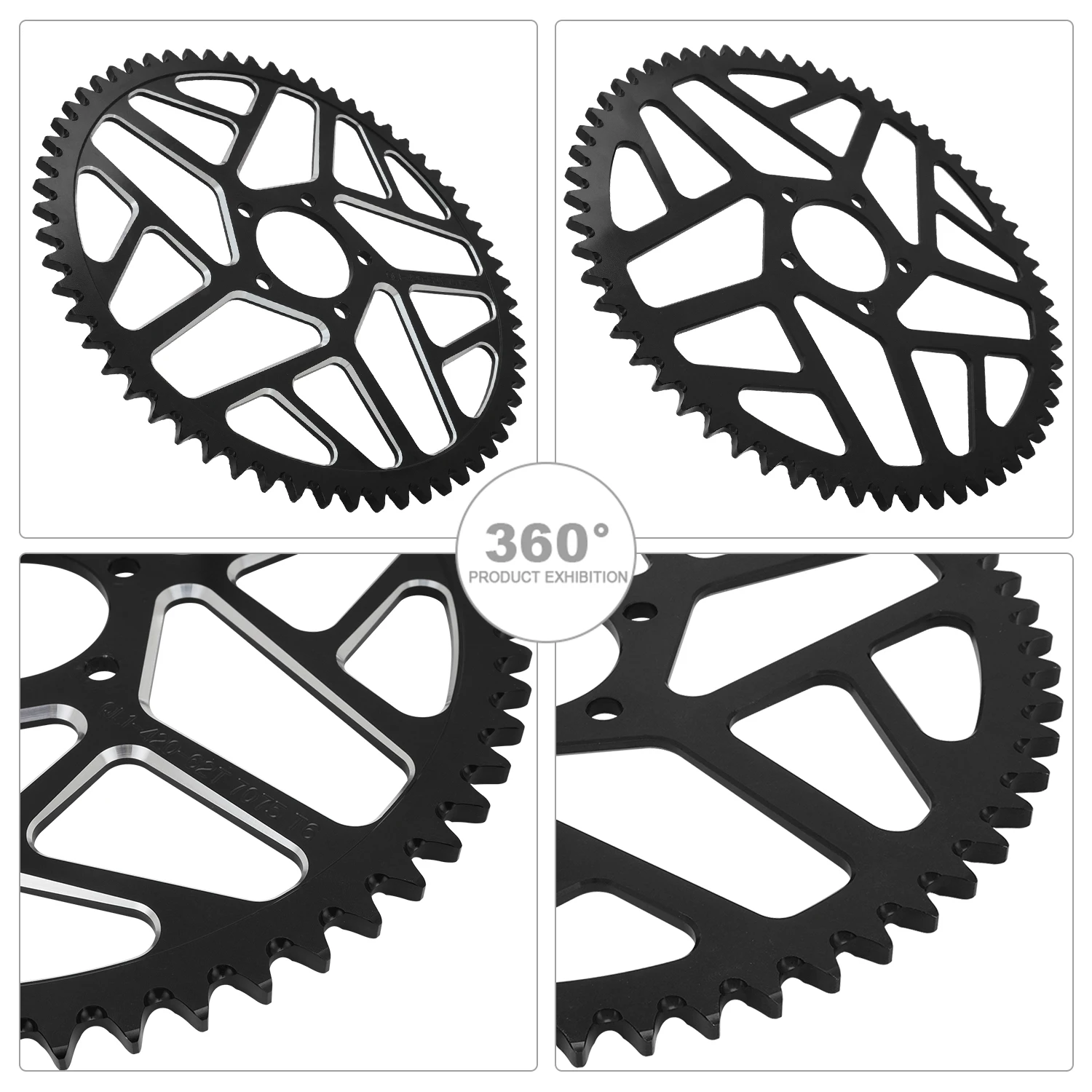Sproket rantai sepeda motor el - Xcm Chain ulasan dan harga