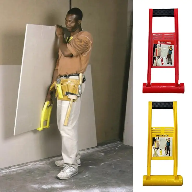 

80 кг гигантская панель-переноска, деревянная доска, инструмент для нагрузки, плоскогубцы, ручка для гипсокартона, фанерное покрывало для переноски