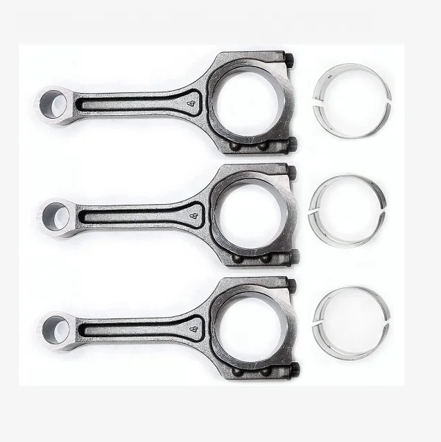 

STD Connecting Rod For Yanmar 3TNA72 3TNE72 Engine Parts 3 Pieces