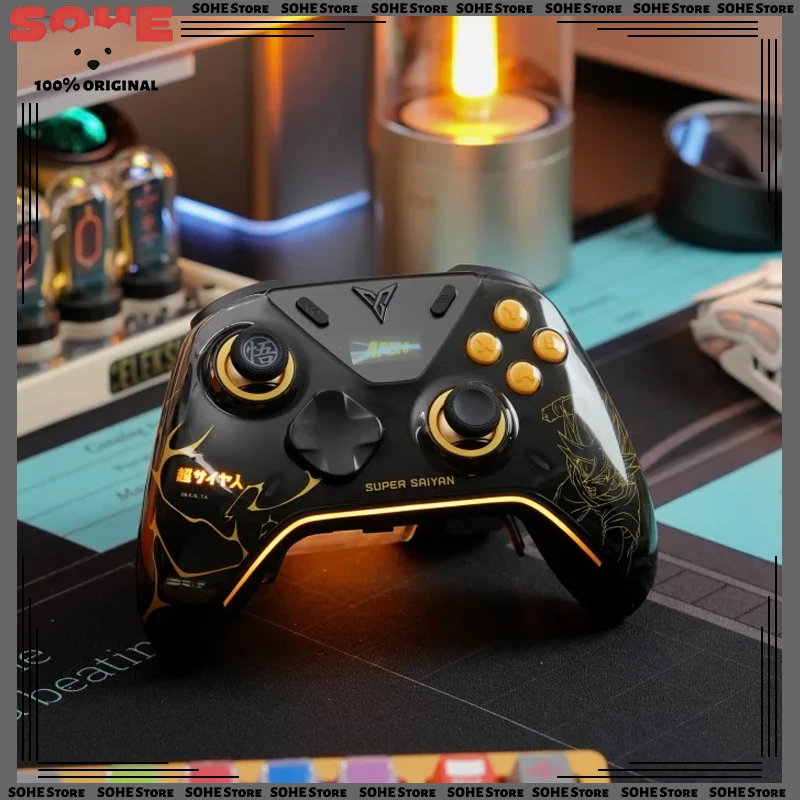 

Беспроводной контроллер Apex 5 Co-branded Force Feedback Elite Limited Edition для Switch2, мобильных устройств, ПК и Steam