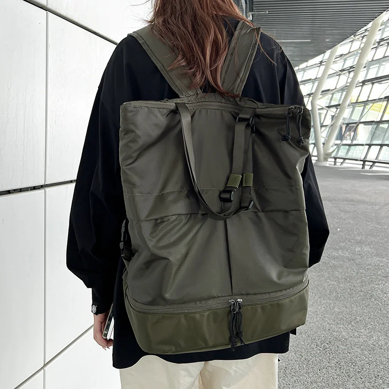 Fashion Men and Women Backpack Casual Travel Backpack Large Capacity HandBag Ladies Tote Bag Waterproof Unisex School Bags