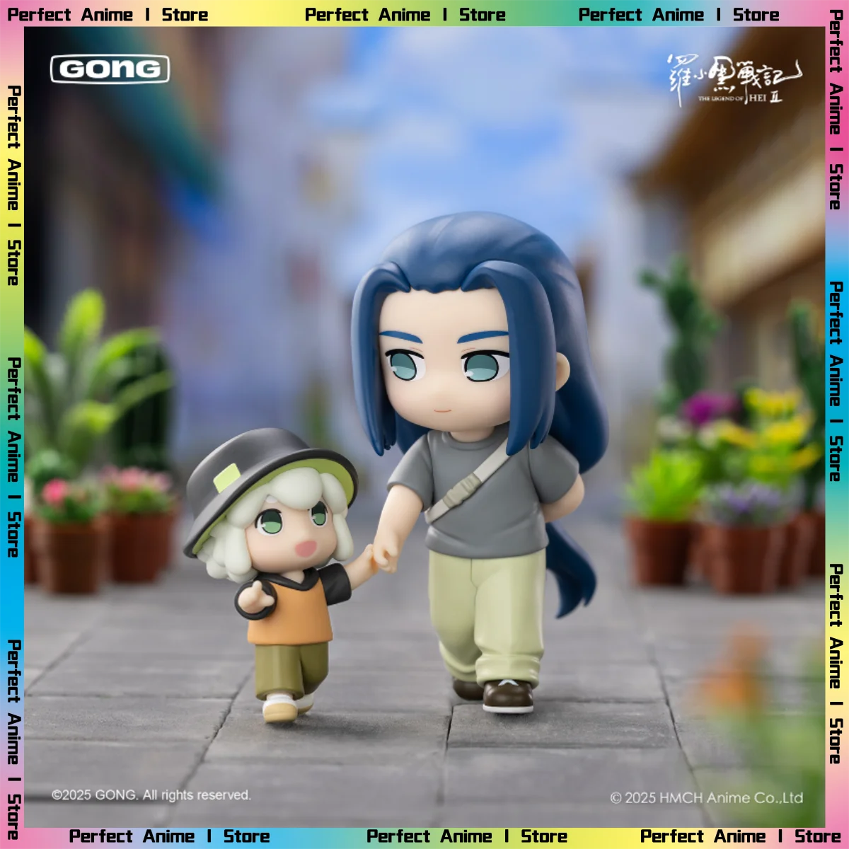 

[Предпродажа] Резонанс GONG Luo Xiaohei, фигурка войны 2, Luo Xiaohei, большой фильм, фигурка слепой коробки