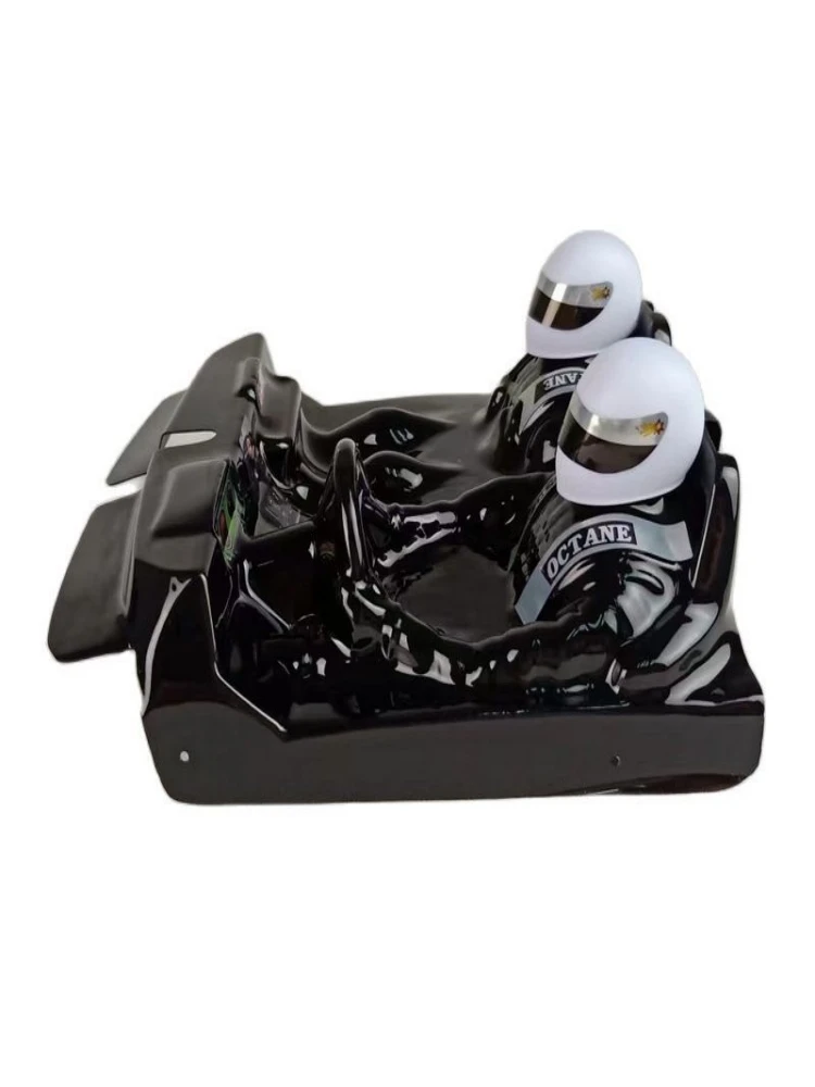 10689 Blister action figure simulation driver VRX RH1045 rear straight bridge desert card interior accessories