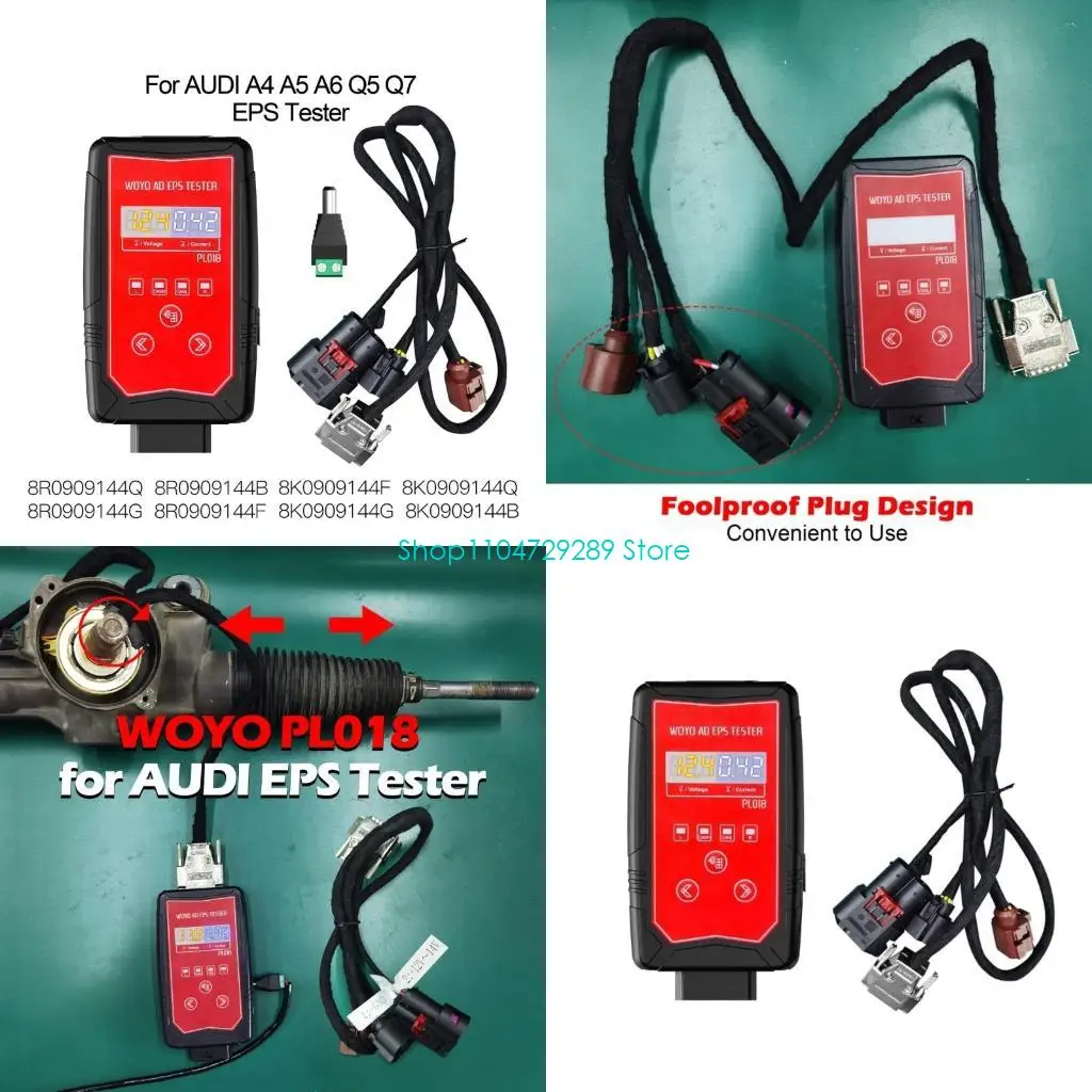 

Профессия для PL018 Симулировать датчик крутящего момента Электрический рулевой рулевой управляющий диагноз Диагностический