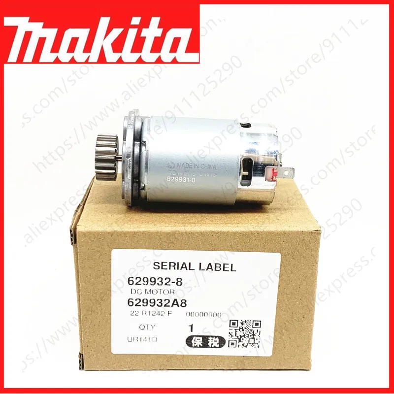 14.4V 18V Động Cơ Cho Makita BUR141 UR141D DUR141 BUR181 DUR181 DUR141Z DUR181Z 629932-8 629932A8