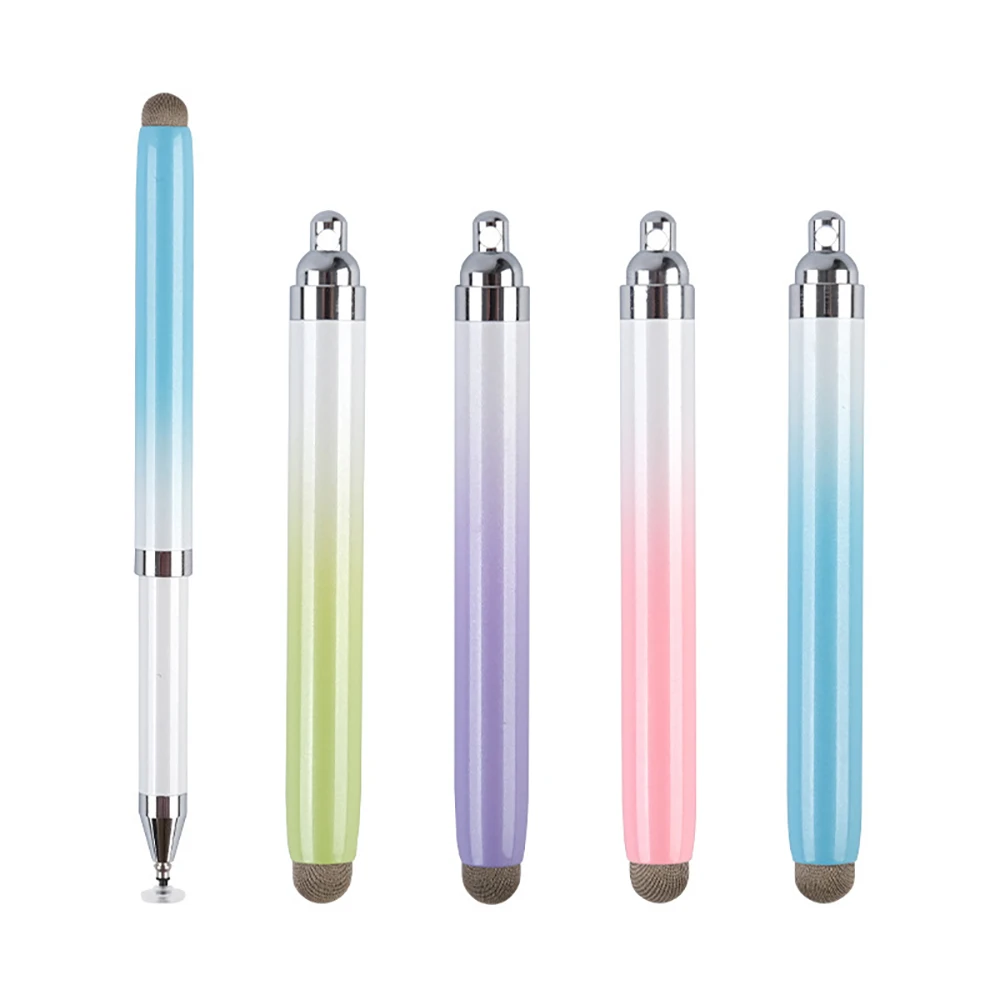 2 in 1 Removable Stylus Pen for IPhone IPad Capacitive Touch Pen for Samsung Android Phone Universal Drawing Screen Touch Pen