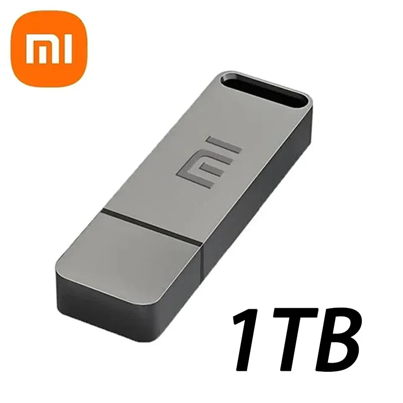 Xiaomi 16TB Flash Drive USB3.2 High Speed Transfer Metal Type C U Flash SSD Portable Mini Flash Drive Memory Waterproof U Drive