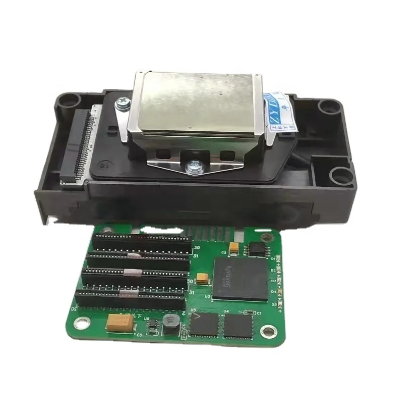 DX5 Solvent Printhead locked set F186000+ Decoder Card/ F186000 Locked Printhead and Decoder