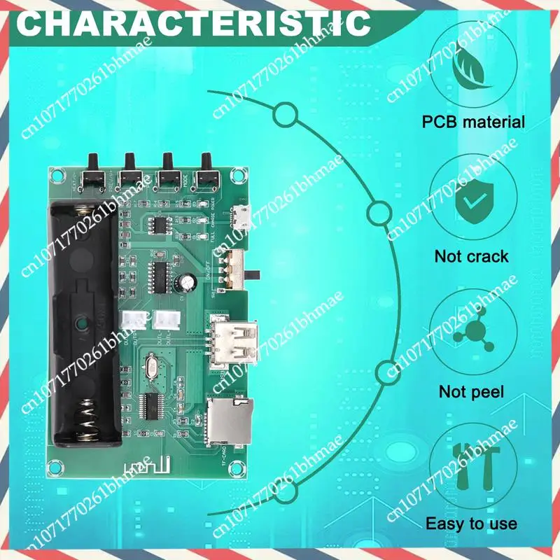-A21Z Power Amplifier Board XH-A150 Lithium Battery Bluetooth Digital 10W Power DIY Small Speaker Rechargeable