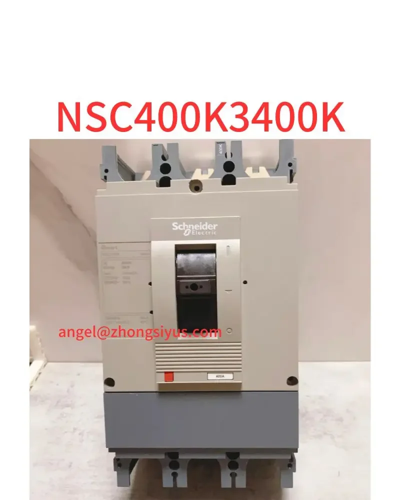 

New NSC400K3400K molded case circuit breaker