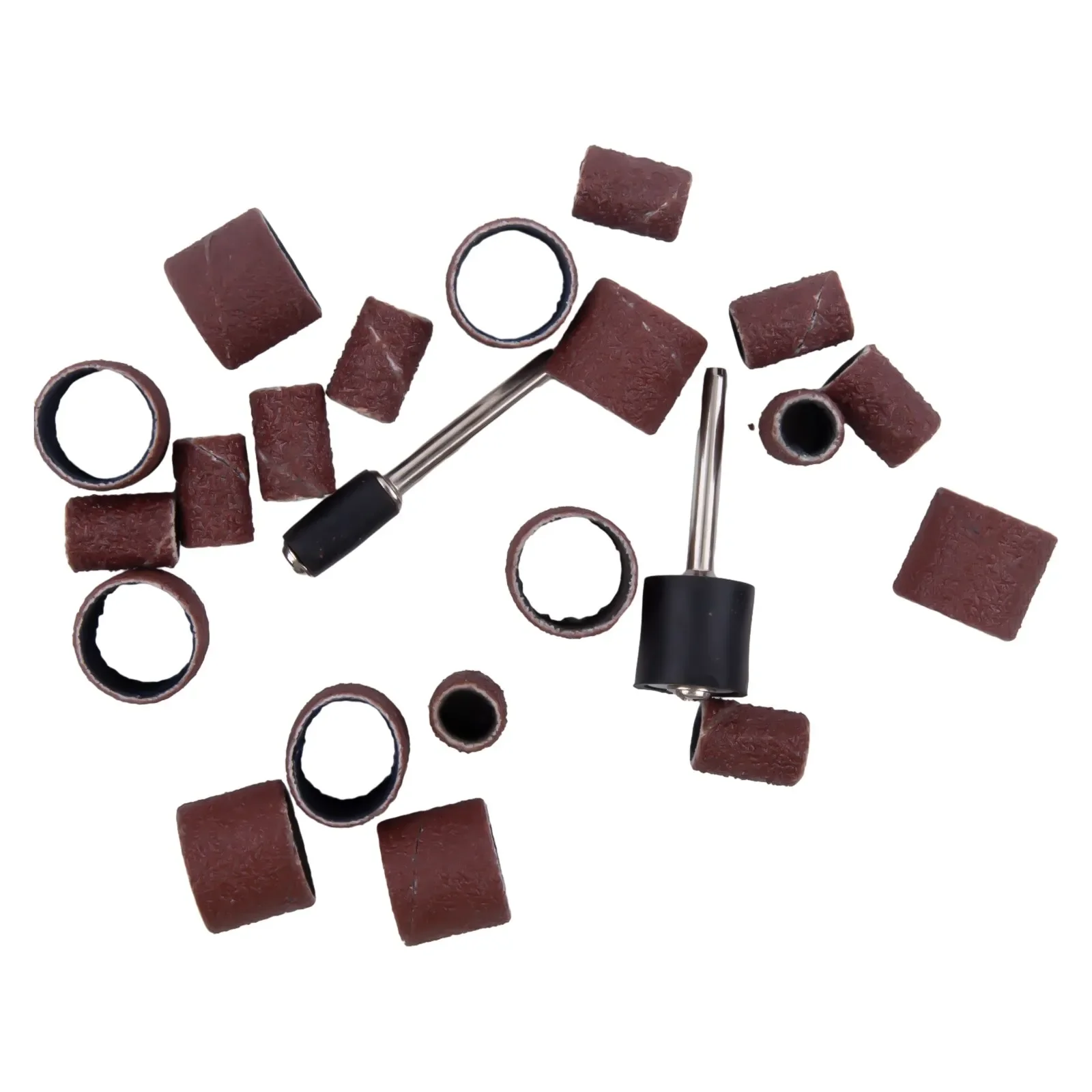 Удлинительный стержень, набор шлифовальных барабанов, мастерское оборудование, 2 размера, 22 шт. в наборе, аксессуары, вращающийся инструмент, наждачная бумага, полезный электроинструмент