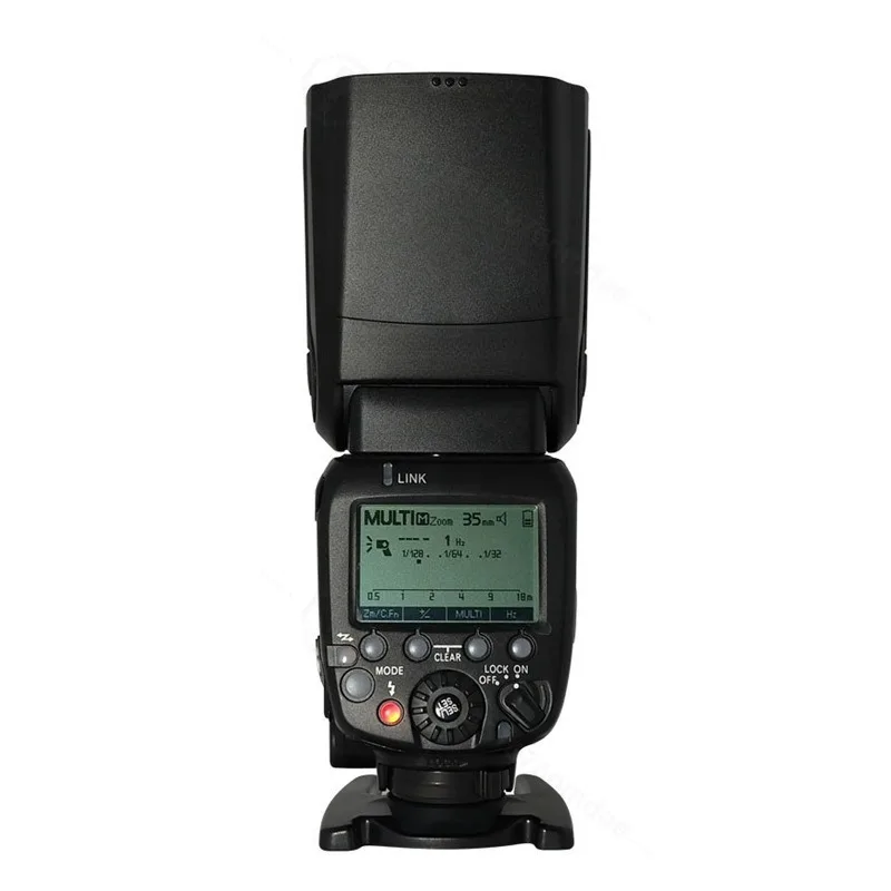 YN600EX-RT II On-Camera Flash, TTL High Speed Sync Hot Shoe Flash Compatible with DSLR Cameras