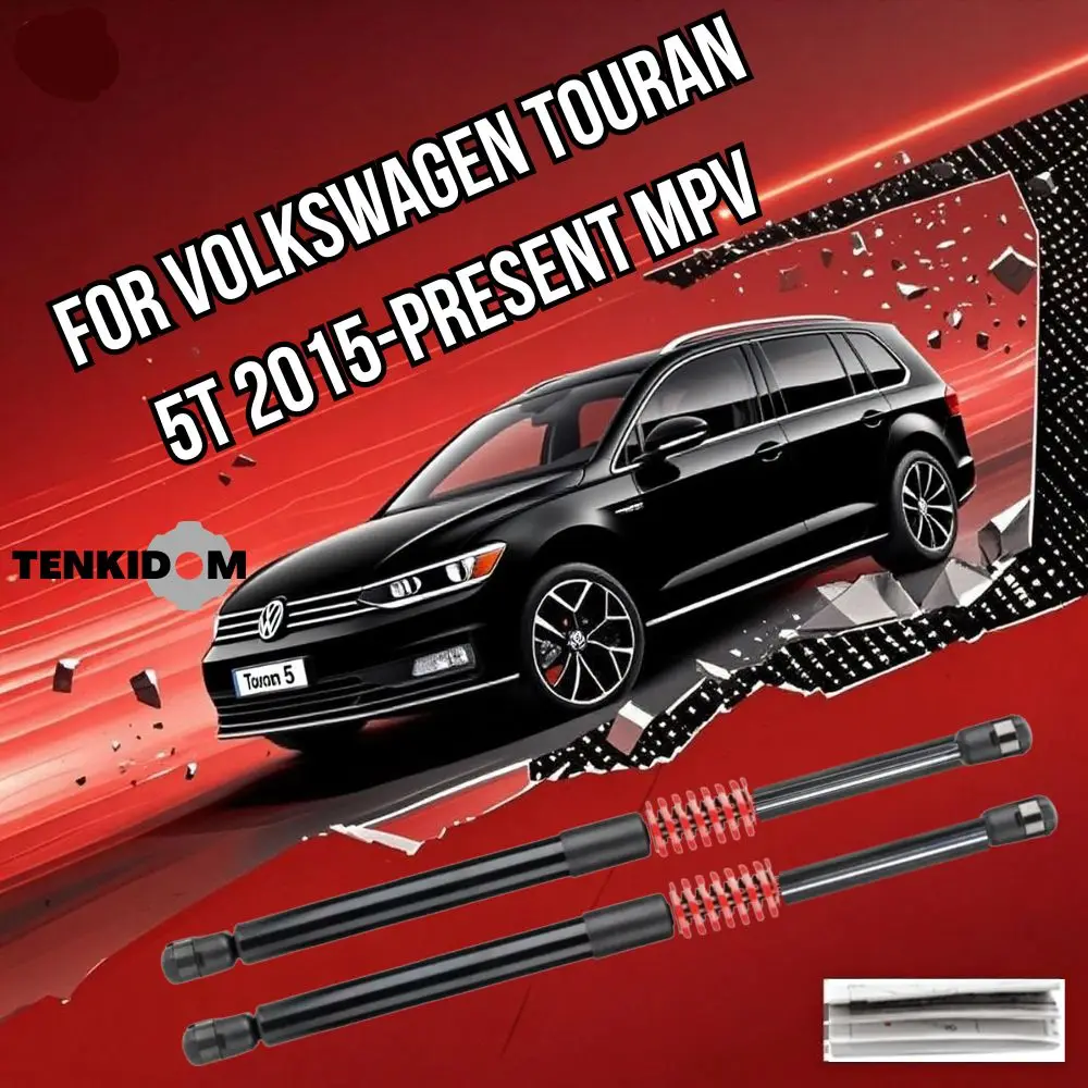 

Trunk Lift Supports for Volkswagen Touran 5T 2015-present MPV Tailgate Shock absorbers for Automobiles with Springs Liftgate