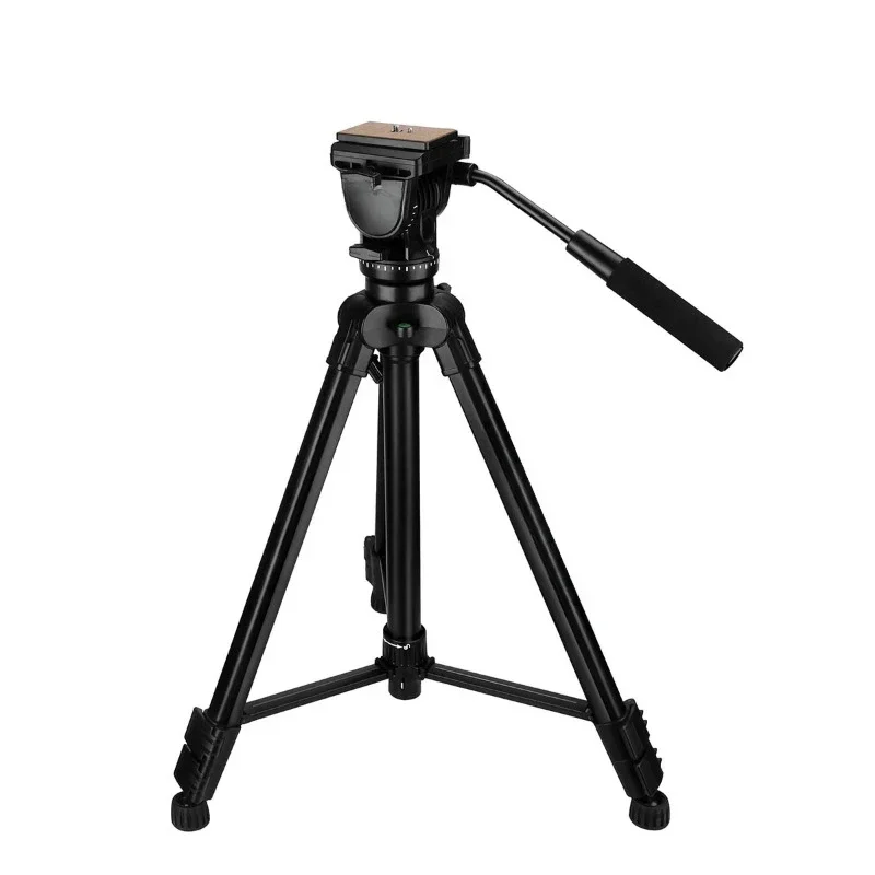 

SA402 Black Hydraulic Gimbal Photography Tripod, Tripod 1.64m Load-bearing 6kg