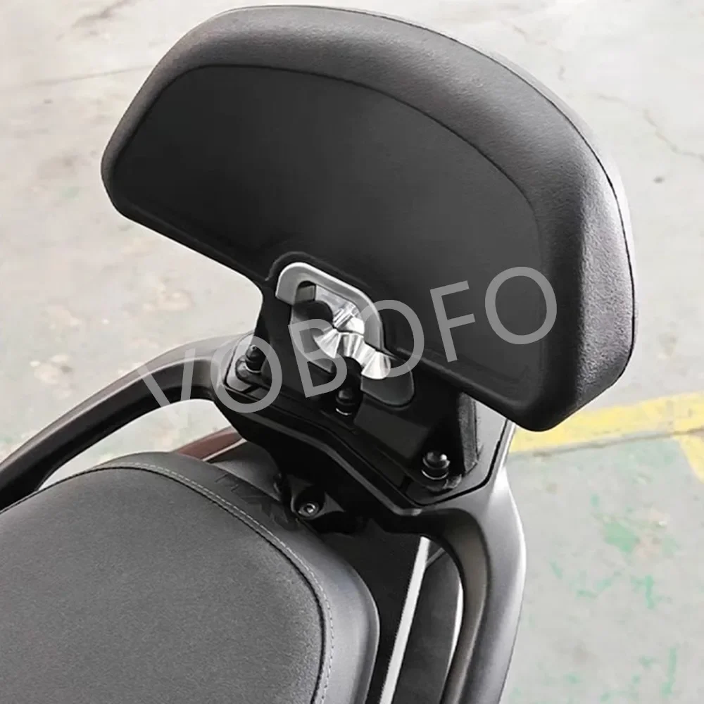 For SYM Cruisym 150 150gt 150 gt 2023 2024 motorcycle modification rear backrest seat passenger lumbar backrest accessories