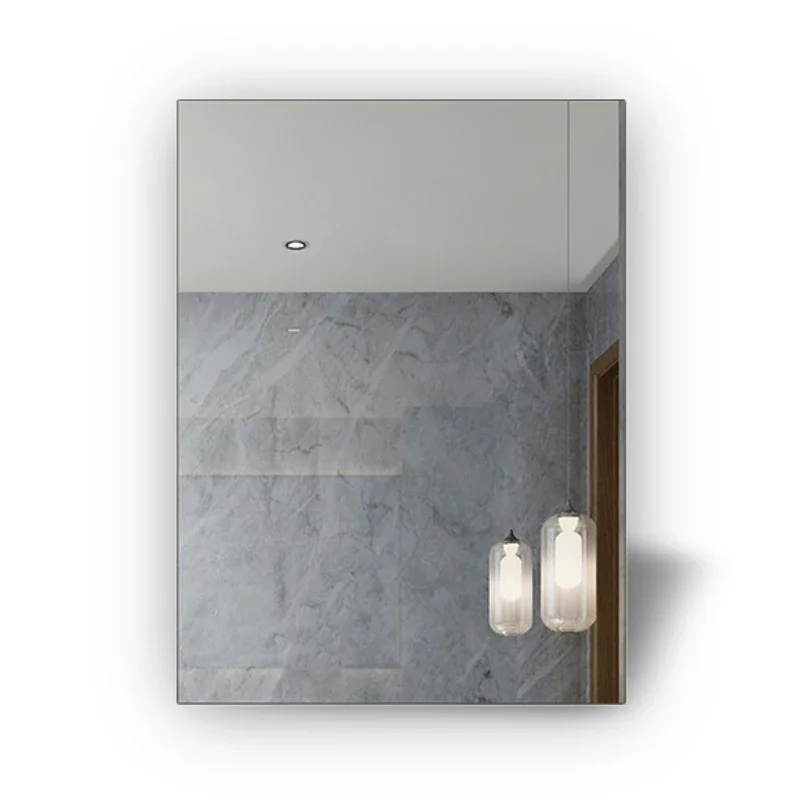 Infrared Mirror Panel Heater LED Electric Infrared Heating Panel With Touch Switches in Bathroom