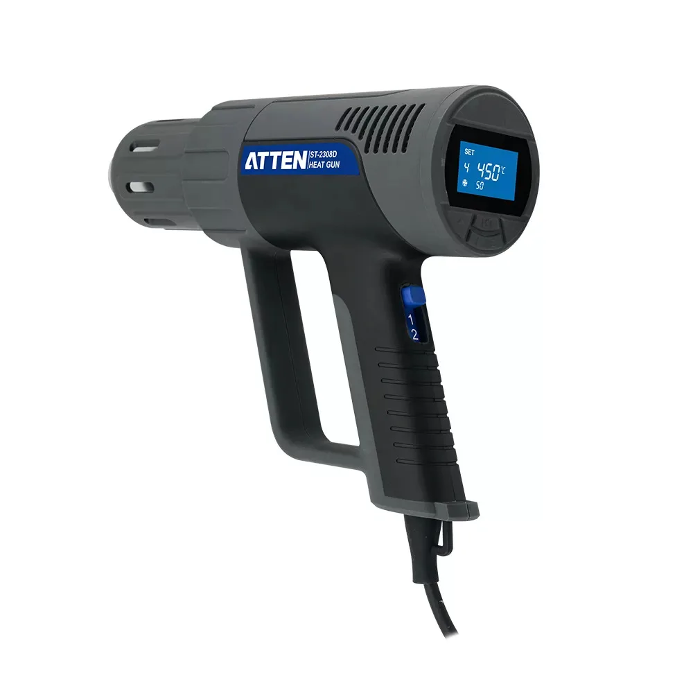 230V High-power Industrial Heat Gun 2300W Adjustable Temperature Advanced Hot Air Gun