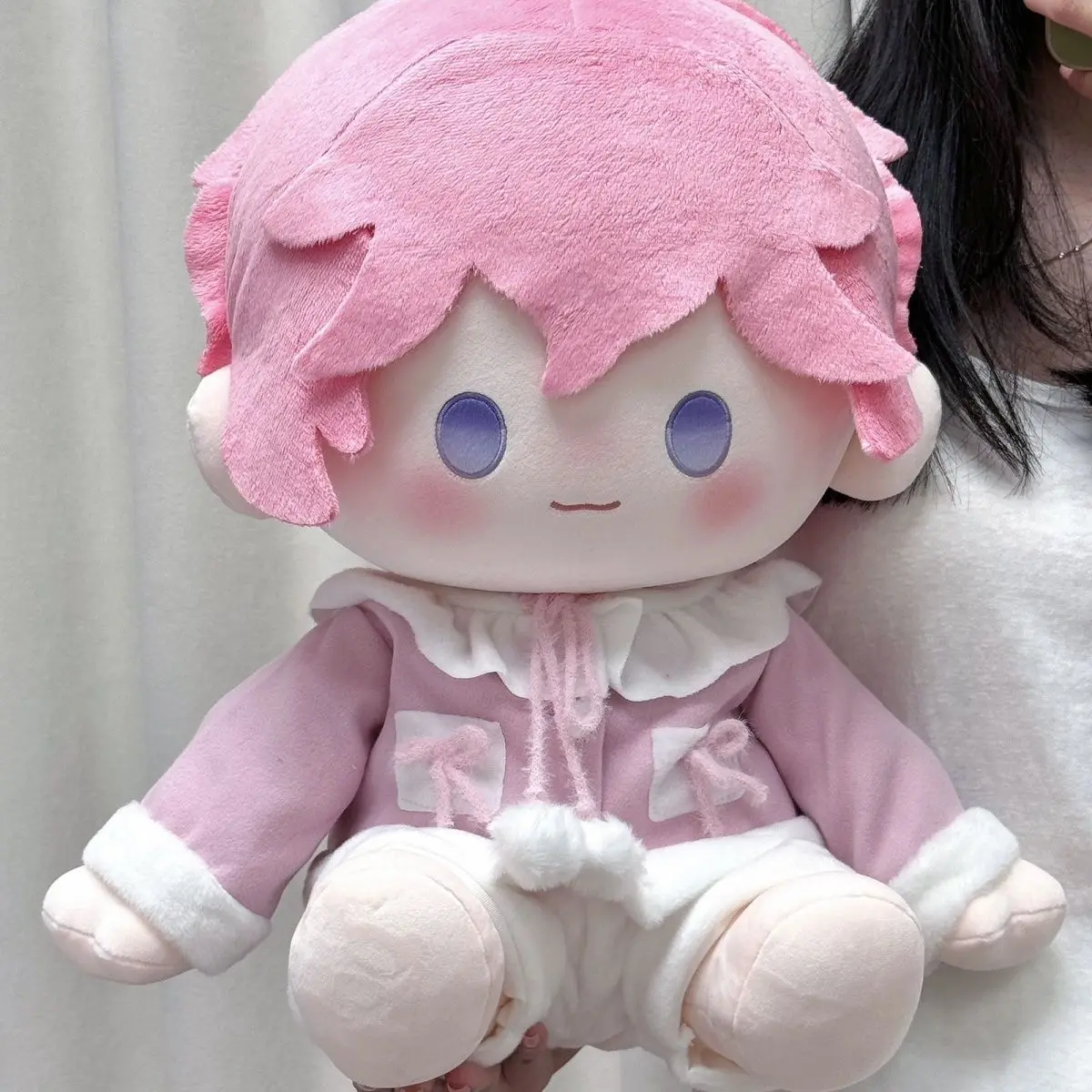 

Genshin Impact Dahlia 40cm Cotton Doll Cosplay Clothes Adorable Delicacy Furry Plushie Ears Gifts Toys for Kids Cute