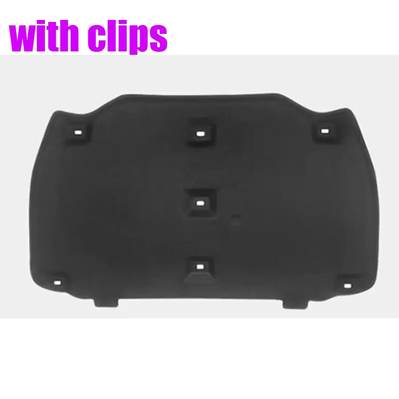 

1X Engine Hood Insulation Pad Heat Shield Sound trim Cover For Volvo S90 2017-24