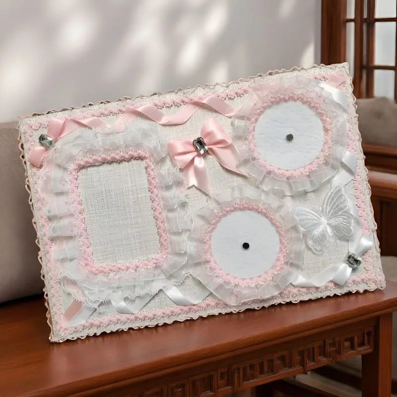 Original Plush Lta Board Finished Product Handmade Bar Toka Set Background Board Decoration Lazy Tie Board Lta Bag Decoration