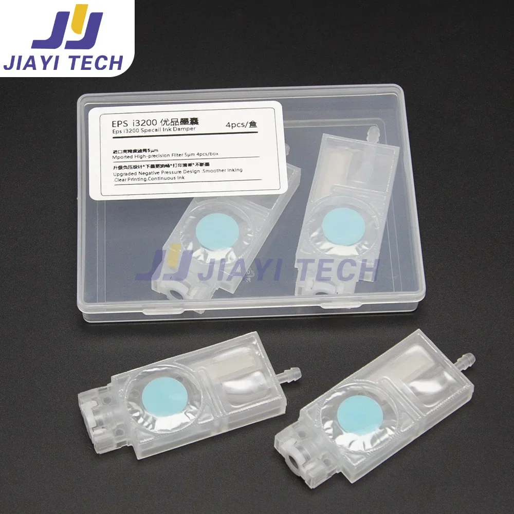 Printer Ink Damper For Epson i3200 i1600 4720 5133 XP600 DX5 JV33 Printhead For Epson DTF Mimaki Printer Ink Damper DumperFilter