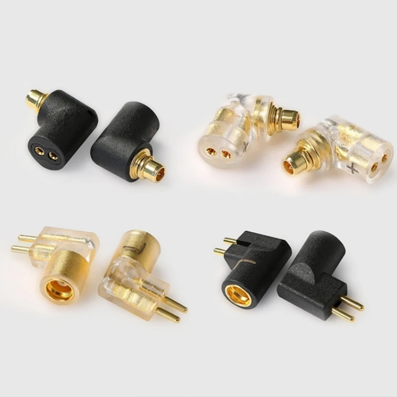 1 Pair CIEM 2Pin 0.78 to MMCX/MMCX to 2Pin 0.78mm/3.5MM female to male Mini Earphone Plug Cable Adapter Headphone Accessories