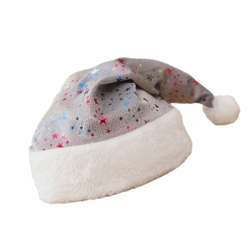 Decoration Adult Children's Hat Merry Christmas Hat Personality Accessory Hat for Holiday Cheer image 5