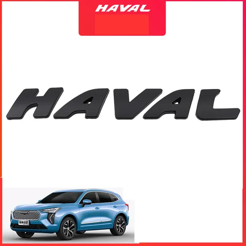 Front Grille Hood Logo Stickers For GWM Haval Jolion 21-22 Front Rear Trunk Steering Wheel Styling Emblem Paste Car Accessories