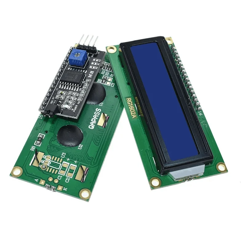 Modulo LCD LCD1602 Schermo blu IIC/I2C 1602 per arduino 1602 LCD UNO r3 mega2560 Schermo verde