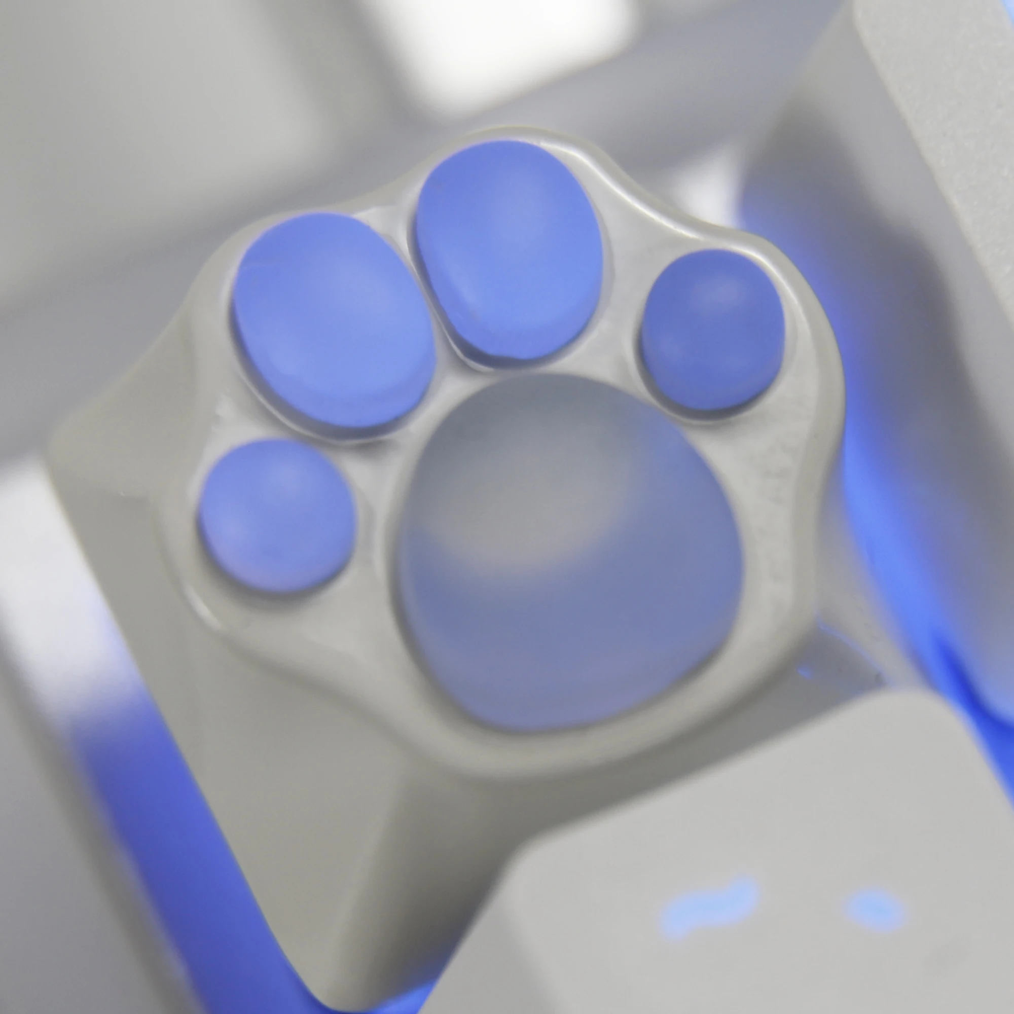 

Металлические колпачки для клавиш Cat Claw Cat Palm, новые колпачки для механической клавиатуры MX