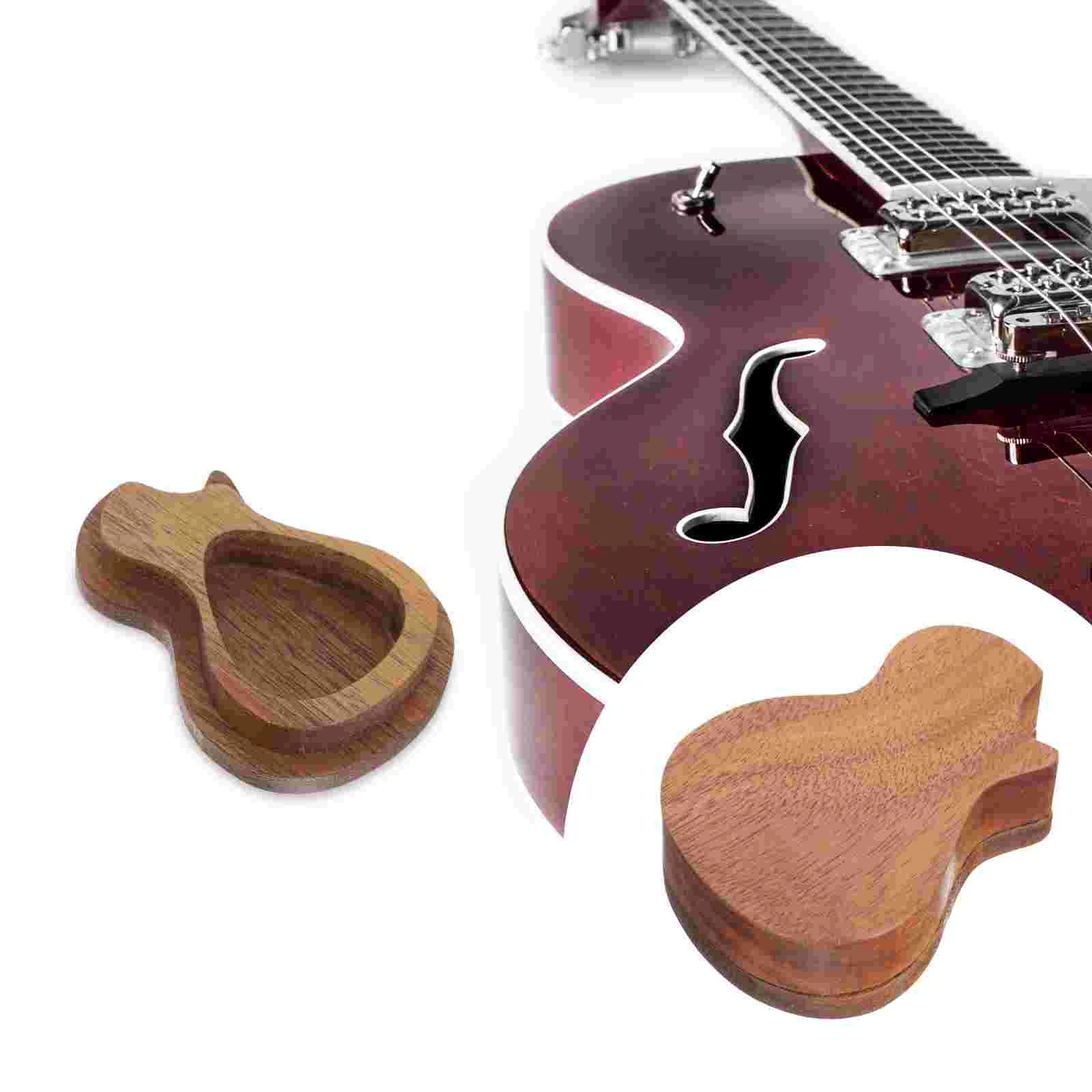 

Pick Storage Box Guitar Accessories Boxes Tin Plectrums Guitars Parts Holder Cases Wooden