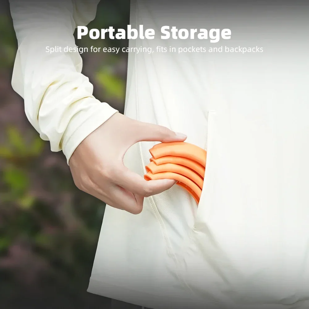 BRDRC DJI 아바타 2 드론용 프로펠러 가드, 경량 소품 보호대, 충돌 방지 범퍼 보호 쉘 액세서리