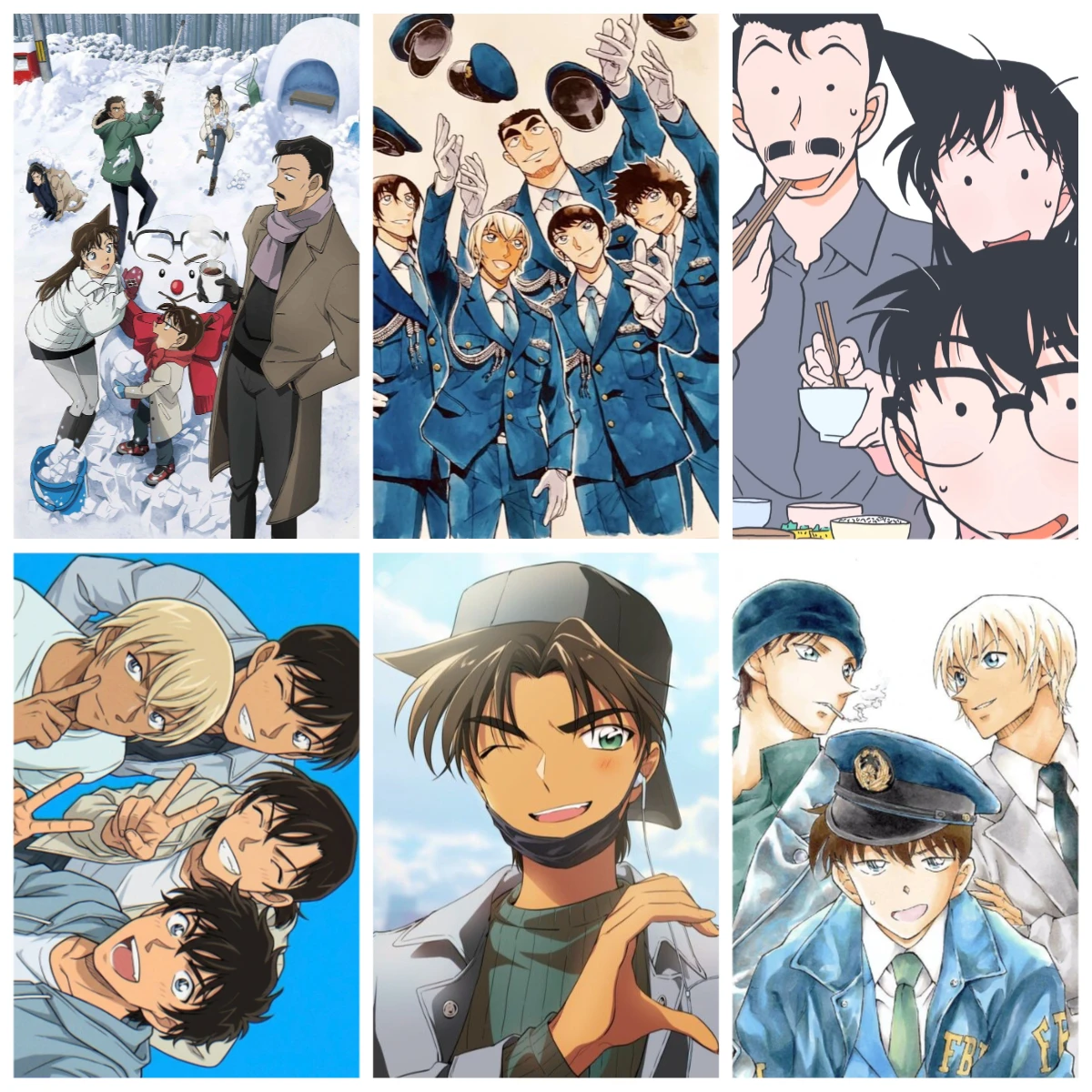 

500/1000pcs Adult Jigsaw Puzzles Detective Conan Suitable for Adults & Families - Challenging Large Pieces, Portable