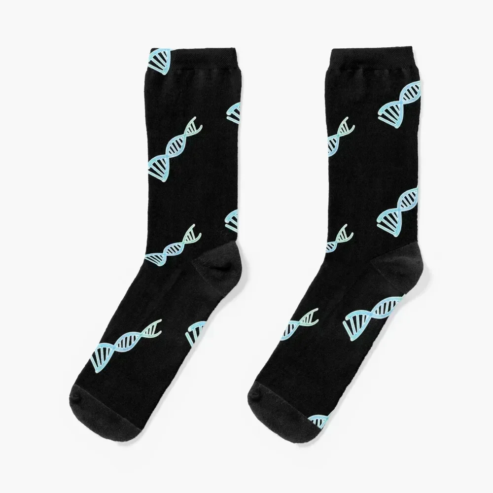 

DNA biology & science gift science biologists Socks cotton winter christmas stocking cartoon Socks Women Men's