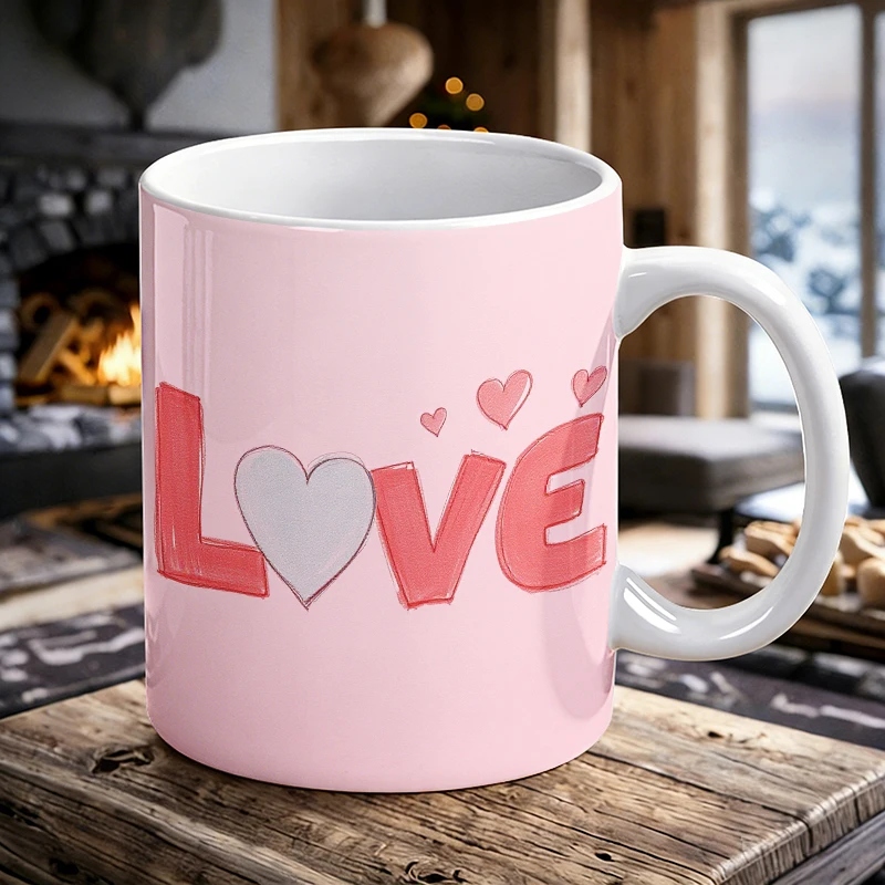 

LOVE printed Mug Coffee Cup Ceramic Cup