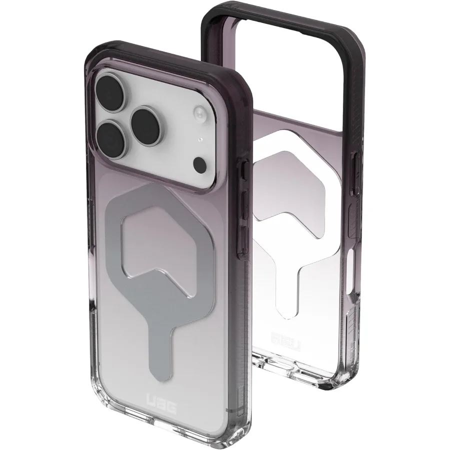 Projetado para iPhone 17 Pro Case Plyo – Compatível com capa protetora translúcida de grau militar MagSafe