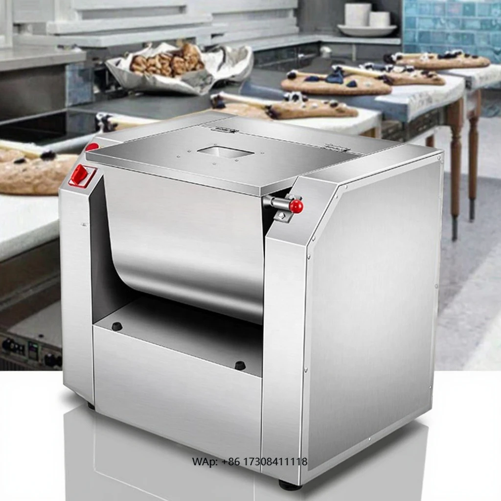 

New Bread Powder Kneader Spiral Mixer Low Noise 1500W Commercial