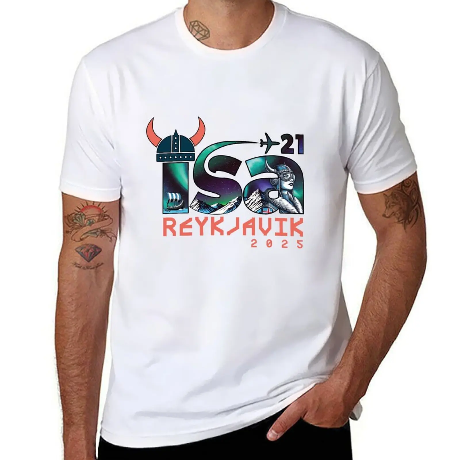 

Conference logo with BLACK outline T-Shirt t shirt man luxury anime tshirt T-Shirt