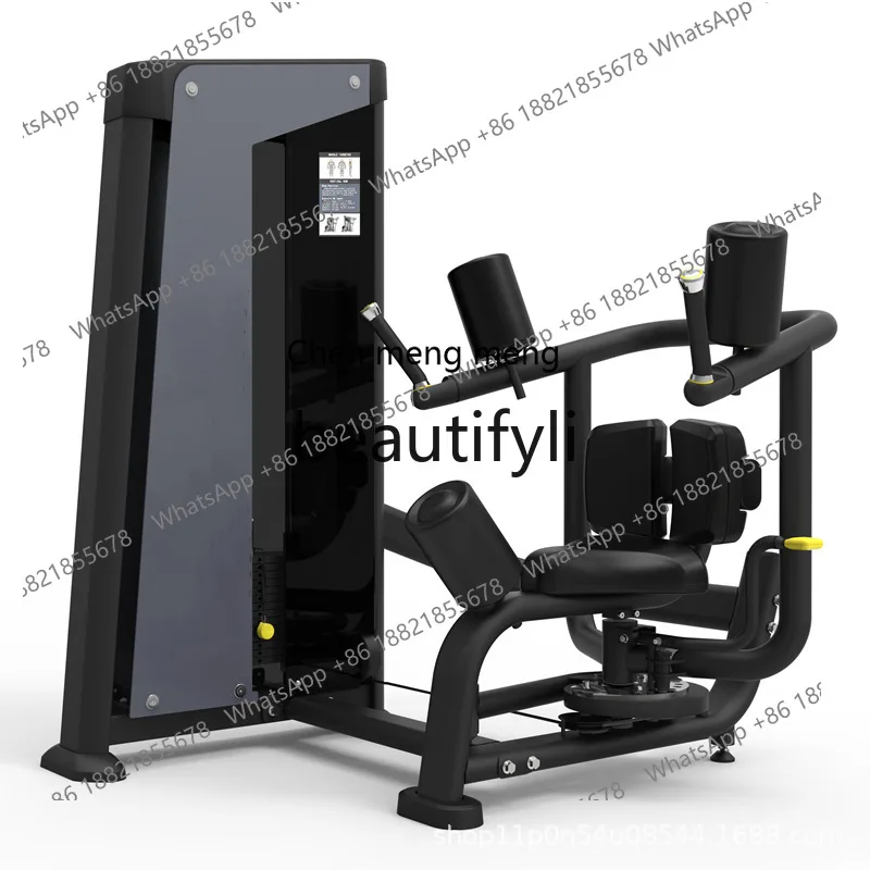 

Waist and Hip Exercise Comprehensive Strength Equipment Commercial Gym Seated Twist Trainer