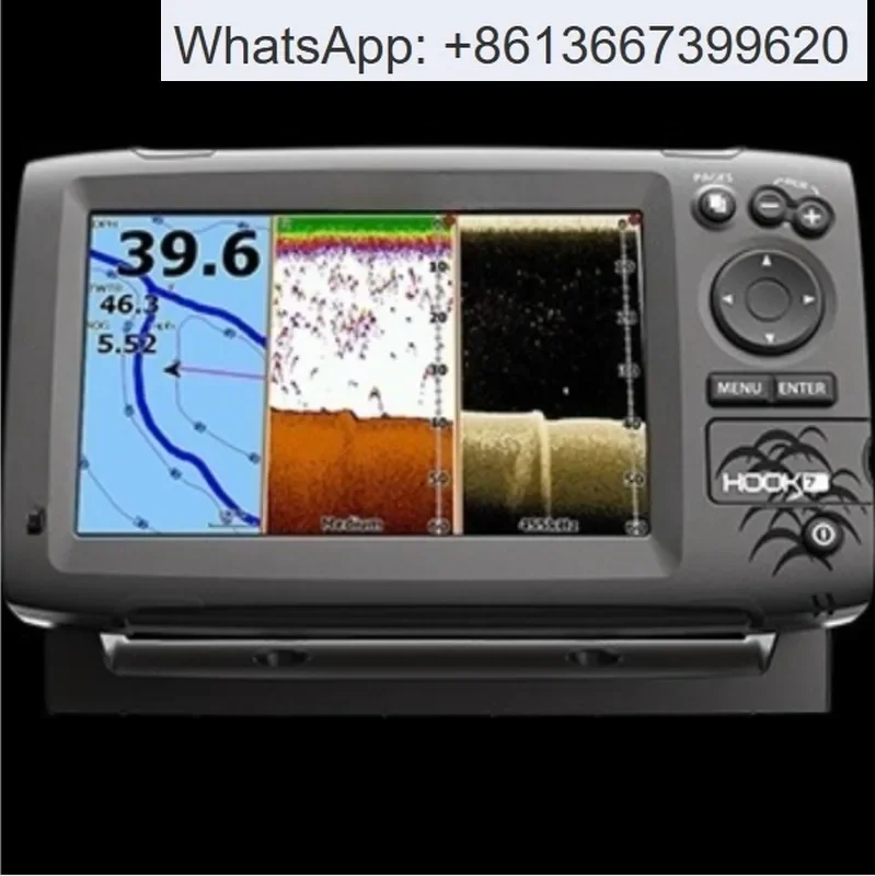 Hook-7 GPS Navigation Chart Fishfin-der