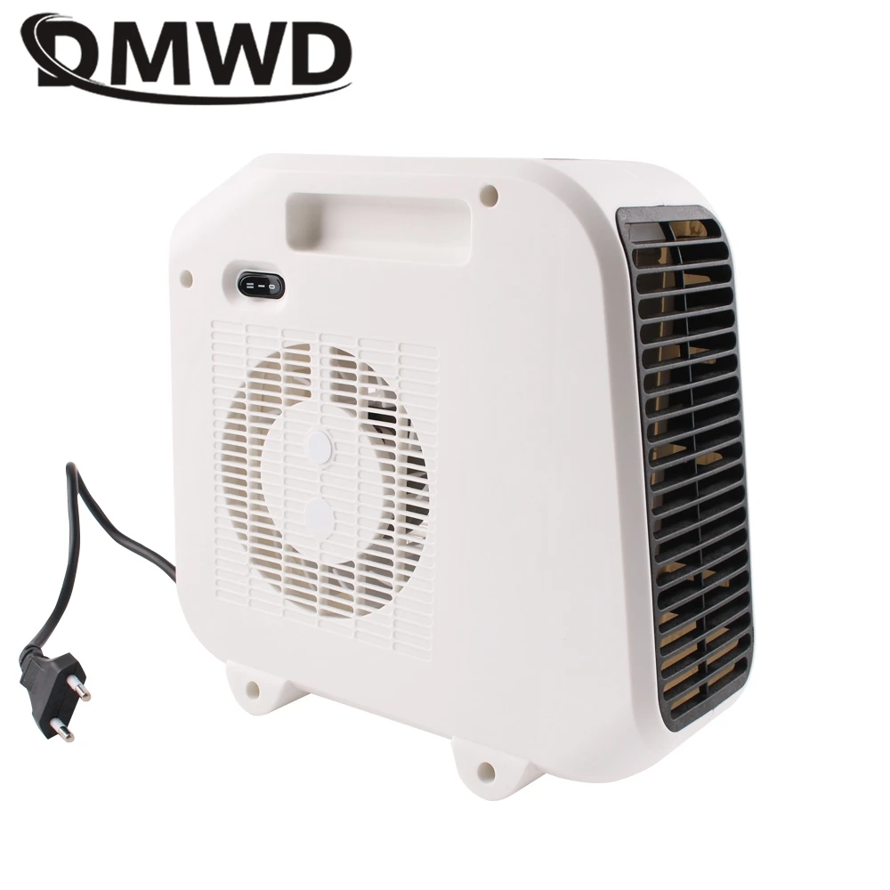 

110V 220V Instant Heating Air Wamer Portable Hot Wind Blower 2 Gears Temperature adjustable Thermostatic Fan Overheat Protection