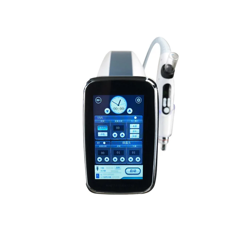 Máquina de belleza antiarrugas Meso, equipo de belleza portátil para estiramiento de la piel, mesoterapia para salón de belleza, herramientas para el cuidado de la piel