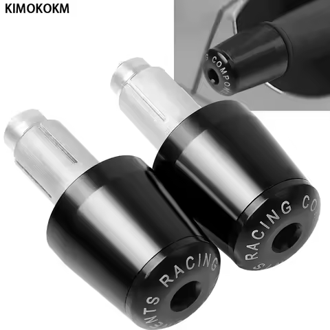 New Motorcycle CNC 7/8'' Handle Bar End Weights Handlebar Grips Cap for yamaha Honda CB650F CB1000R CBR 600f4i CB400 Aprilia