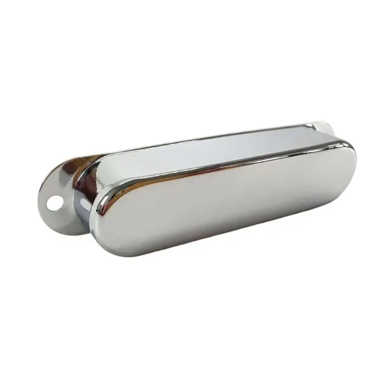 Professional Guitar Neck Pickup Metal Shell Neck Pickup Cover Guitar Pickup Lid Guitar Sound Enhancement Metal Texture