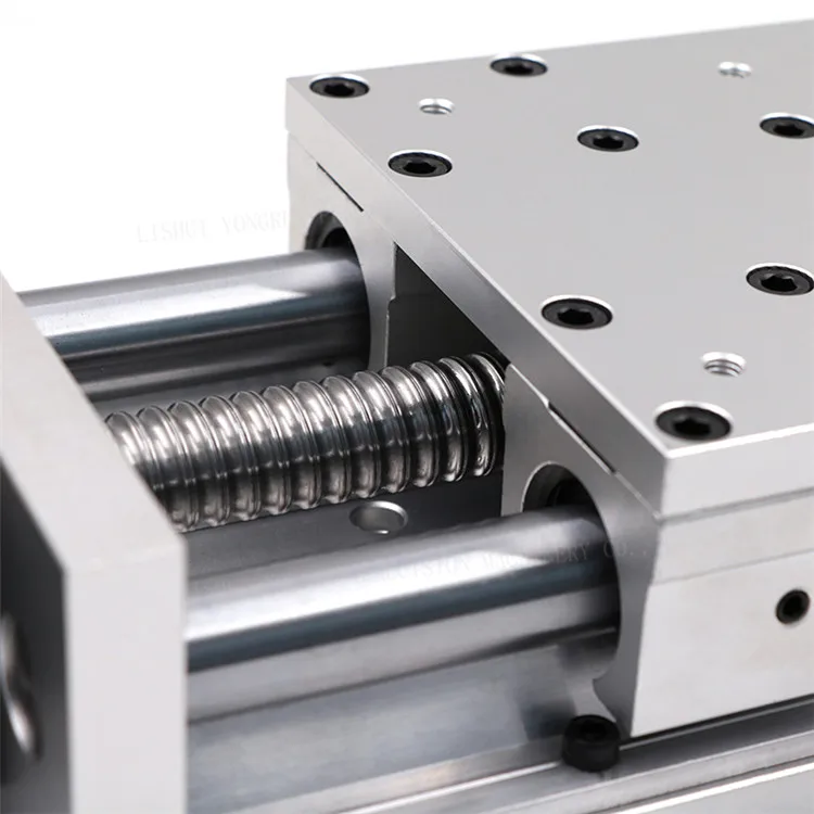Ball Screw Drive Linear Motion Motorized Linear Sliding Stage With Effective Stroke 200mm